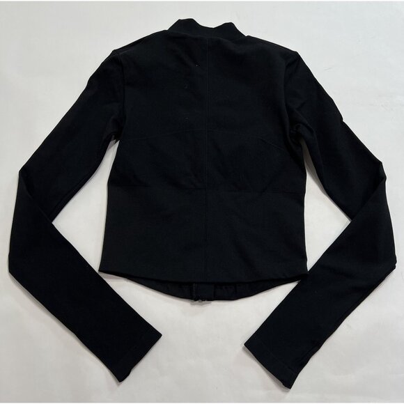 H&M Move Contour Zip Jacket in Black - Picture 2 of 3